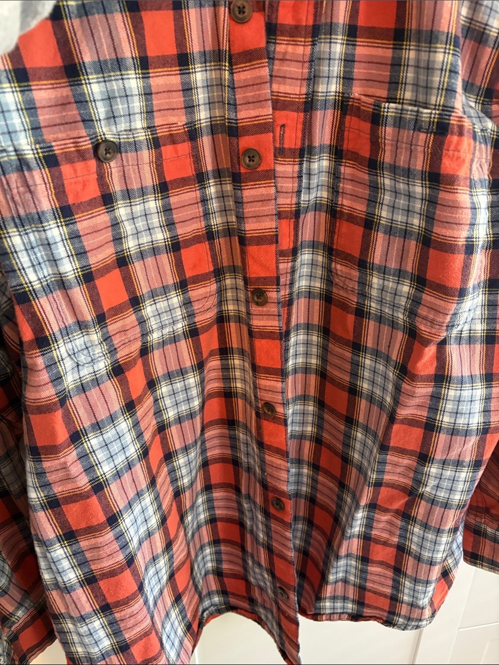 Duluth Trading Company Cotton Flannel button down shirt - Picture 4 of 7